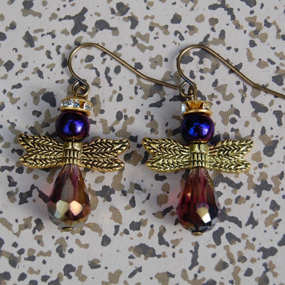 Angel Earrings